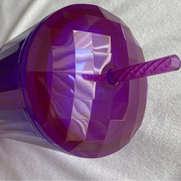 Starbucks Purple Dome Venti Tumbler 24oz Summer 2021 NWT - Picture 5 of 12